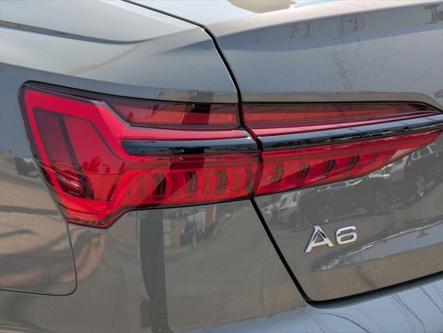 new 2025 Audi A6 car, priced at $66,985