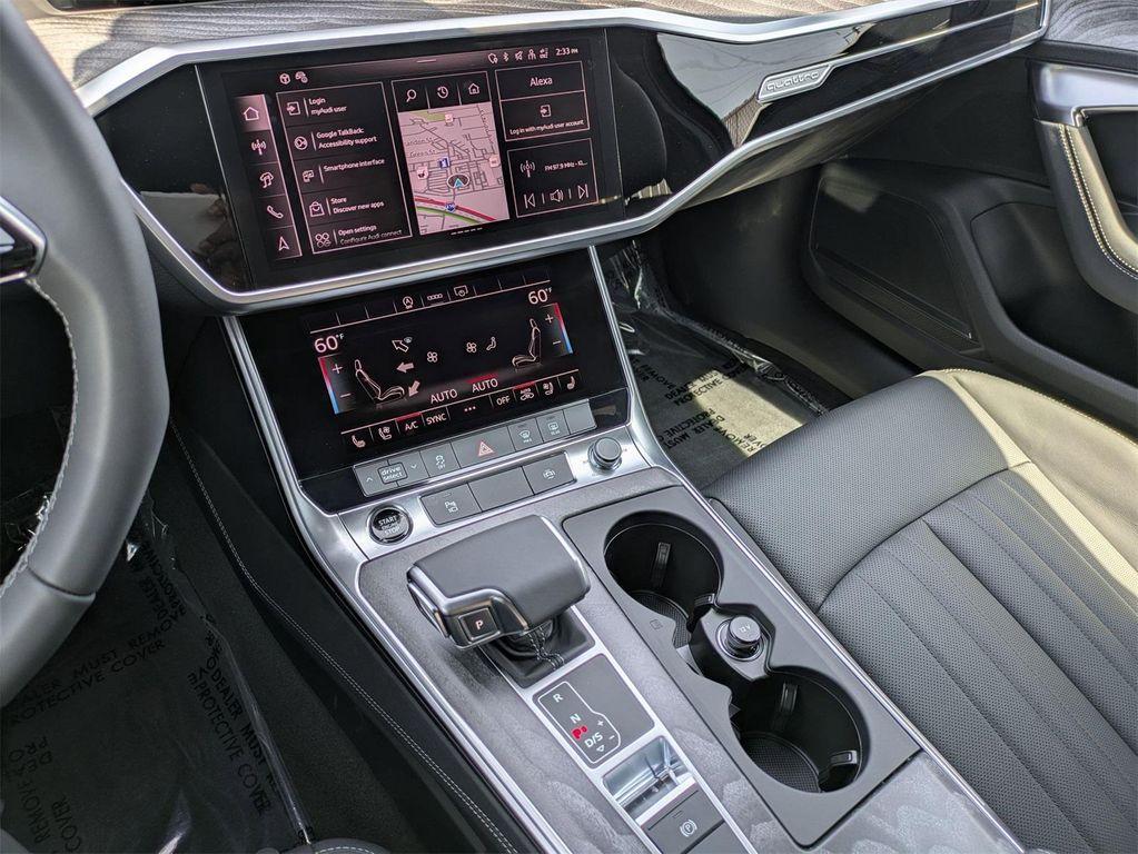 new 2025 Audi A6 car, priced at $66,985
