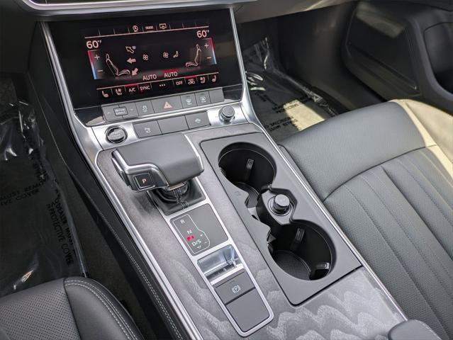 new 2025 Audi A6 car, priced at $66,985
