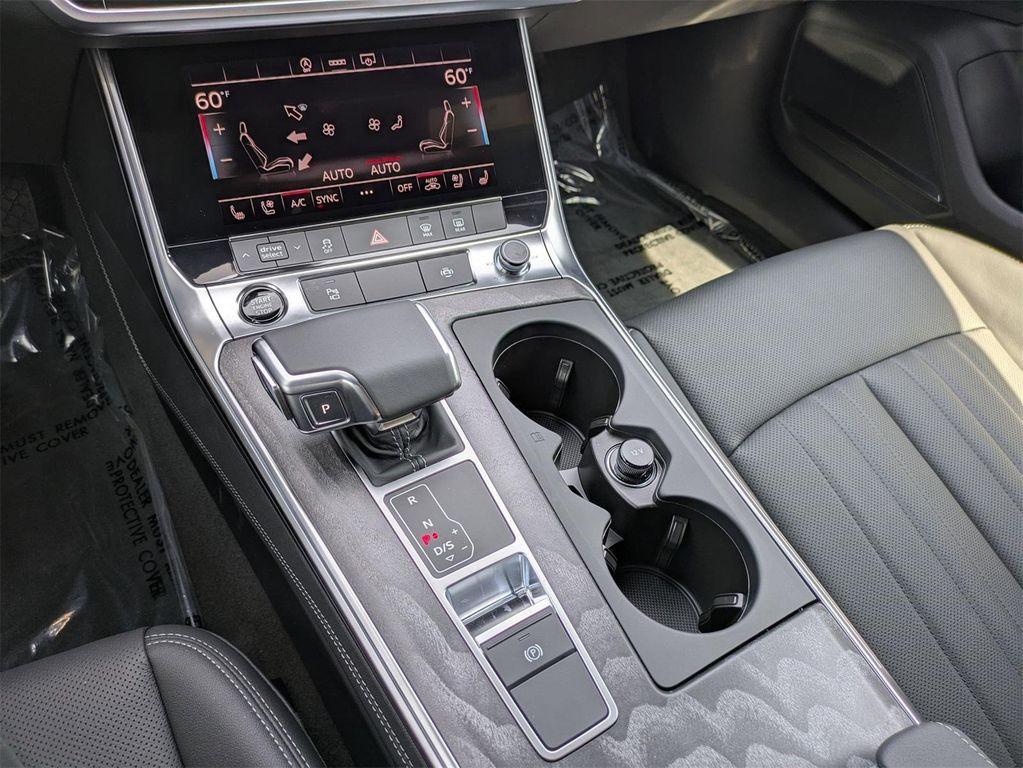 new 2025 Audi A6 car, priced at $66,985