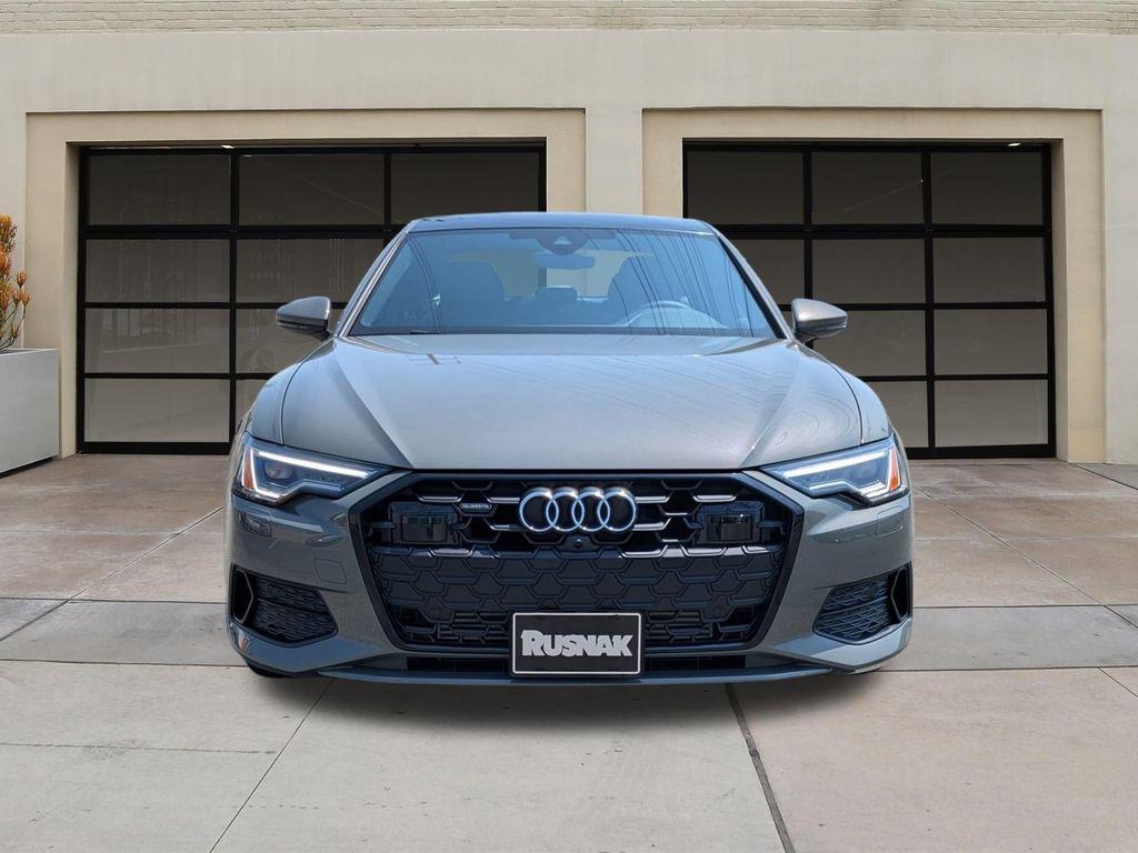 new 2025 Audi A6 car, priced at $66,985