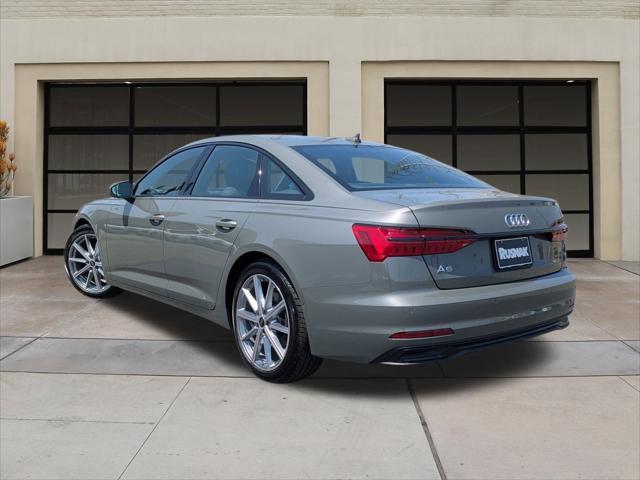 new 2025 Audi A6 car, priced at $66,985