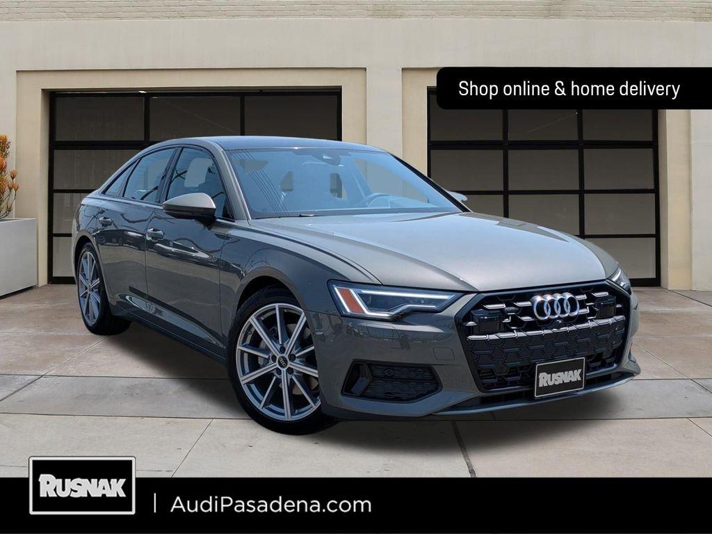 new 2025 Audi A6 car, priced at $66,985