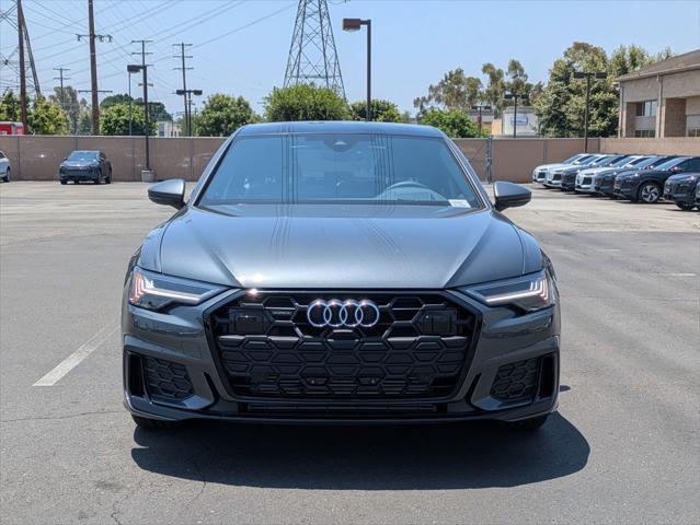 new 2025 Audi A6 car, priced at $80,035