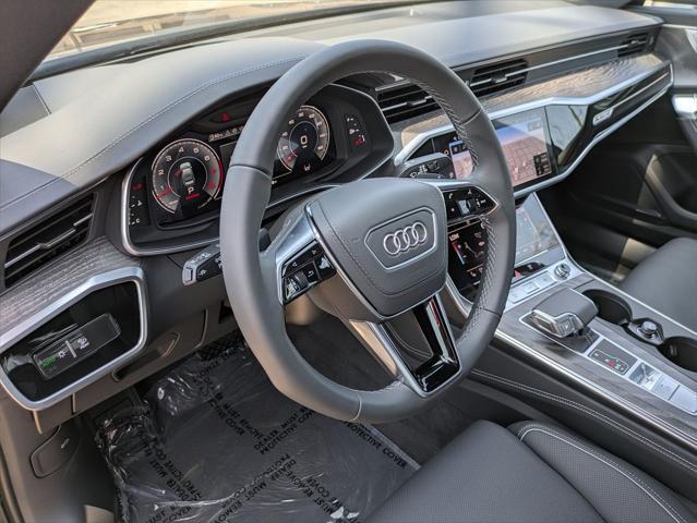 new 2025 Audi A6 car, priced at $80,035