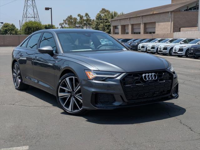 new 2025 Audi A6 car, priced at $80,035