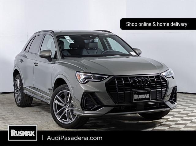 new 2025 Audi Q3 car, priced at $45,785