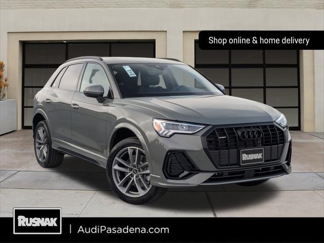 new 2025 Audi Q3 car, priced at $45,785