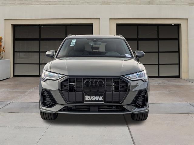 new 2025 Audi Q3 car, priced at $45,785