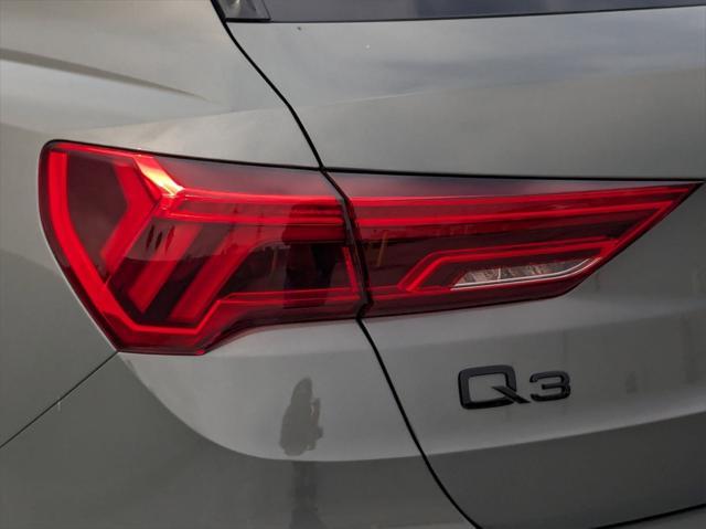 new 2025 Audi Q3 car, priced at $45,785