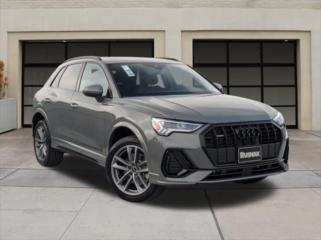 new 2025 Audi Q3 car, priced at $45,785