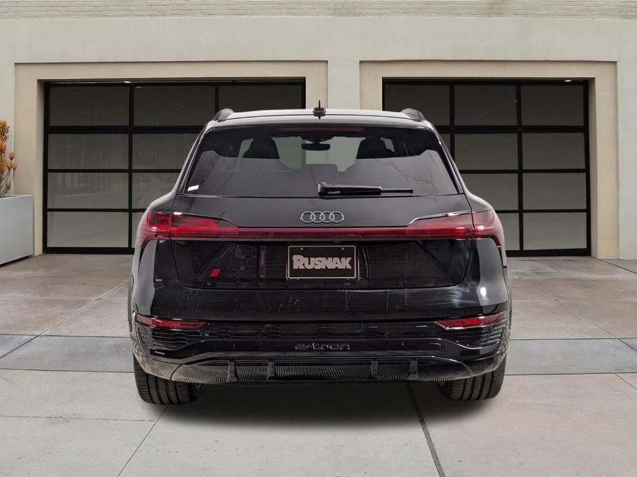 new 2024 Audi SQ8 e-tron car, priced at $98,120