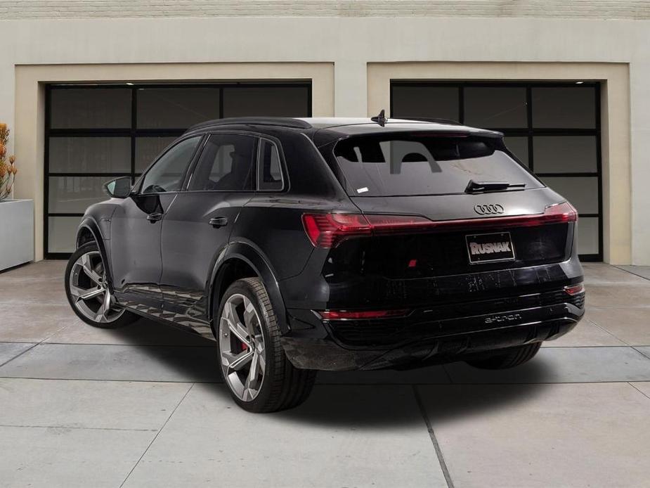 new 2024 Audi SQ8 e-tron car, priced at $98,120