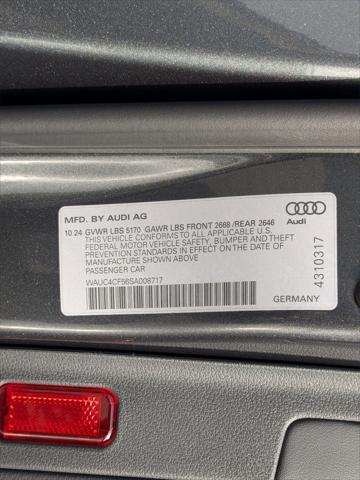 new 2025 Audi S5 car, priced at $71,510