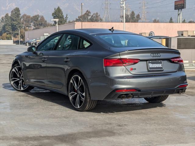 new 2025 Audi S5 car, priced at $71,510