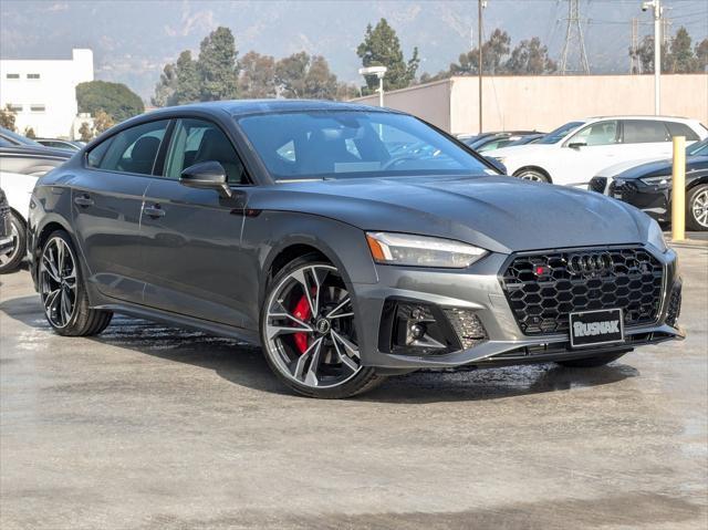 new 2025 Audi S5 car, priced at $71,510