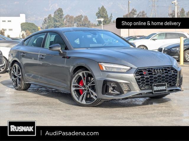 new 2025 Audi S5 car, priced at $71,510