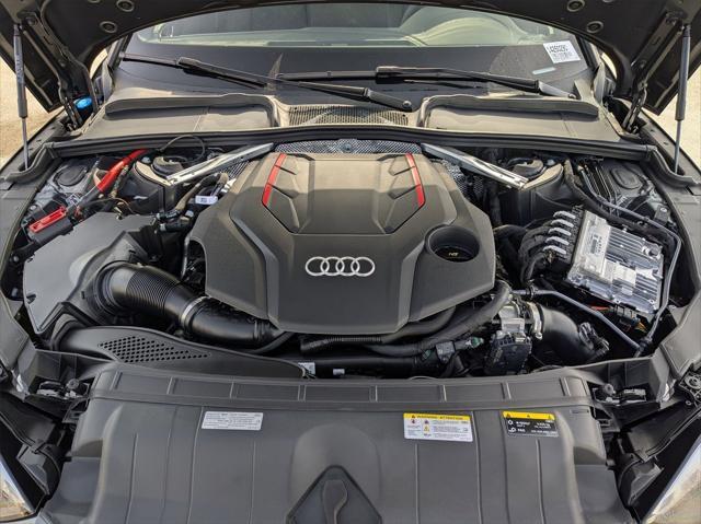 new 2025 Audi S5 car, priced at $71,510