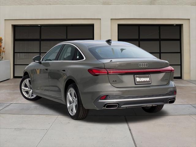 new 2025 Audi A5 car, priced at $56,435