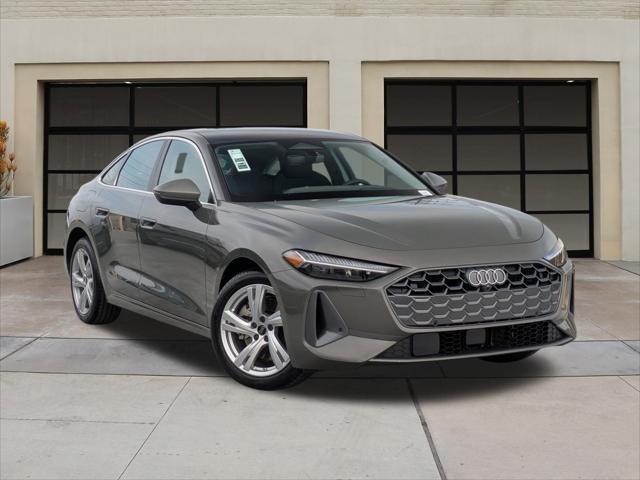 new 2025 Audi A5 car, priced at $56,435