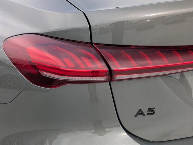 new 2025 Audi A5 car, priced at $56,435