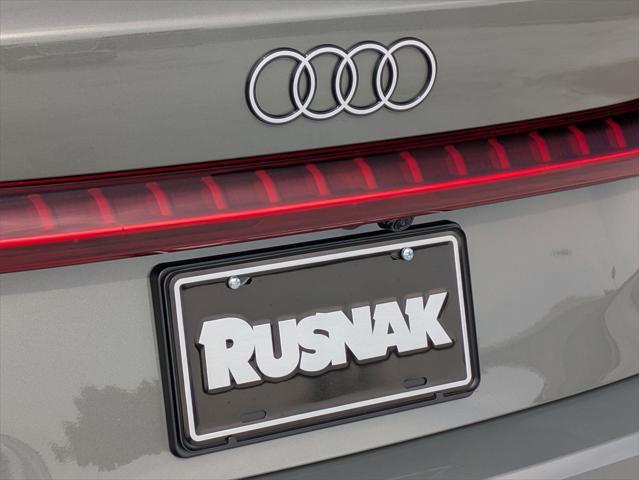 new 2025 Audi A5 car, priced at $56,435