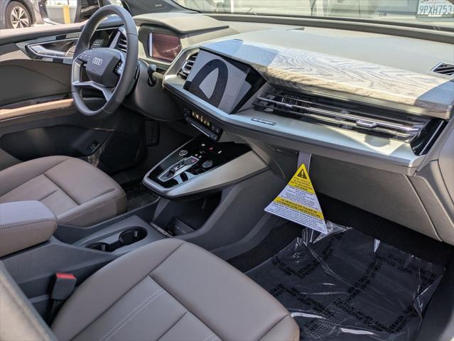 new 2025 Audi Q4 e-tron car, priced at $63,835