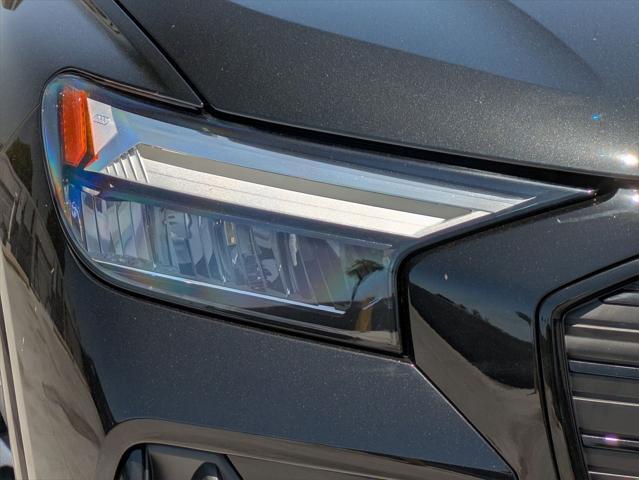 new 2025 Audi Q4 e-tron car, priced at $63,835