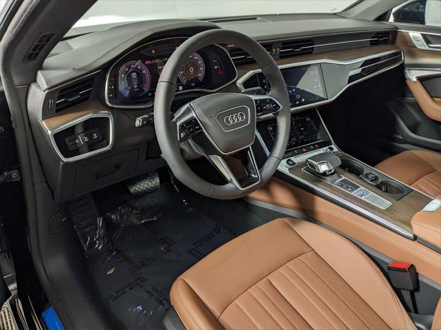 new 2025 Audi A7 car, priced at $81,840