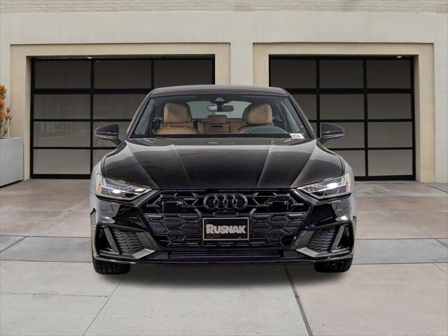 new 2025 Audi A7 car, priced at $81,840