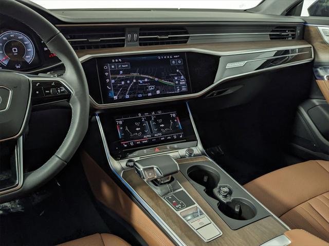 new 2025 Audi A7 car, priced at $81,840