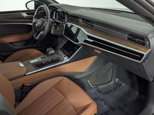 new 2025 Audi A7 car, priced at $81,840