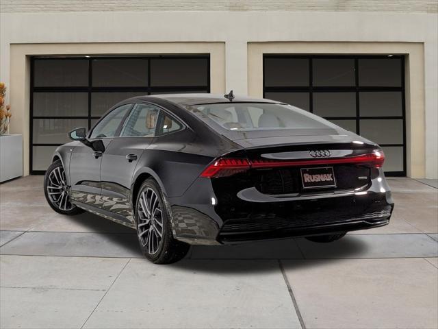 new 2025 Audi A7 car, priced at $81,840