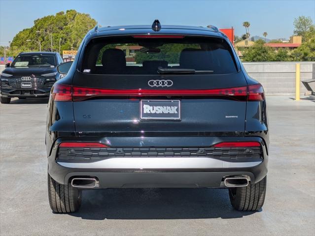 new 2025 Audi Q5 car, priced at $57,760