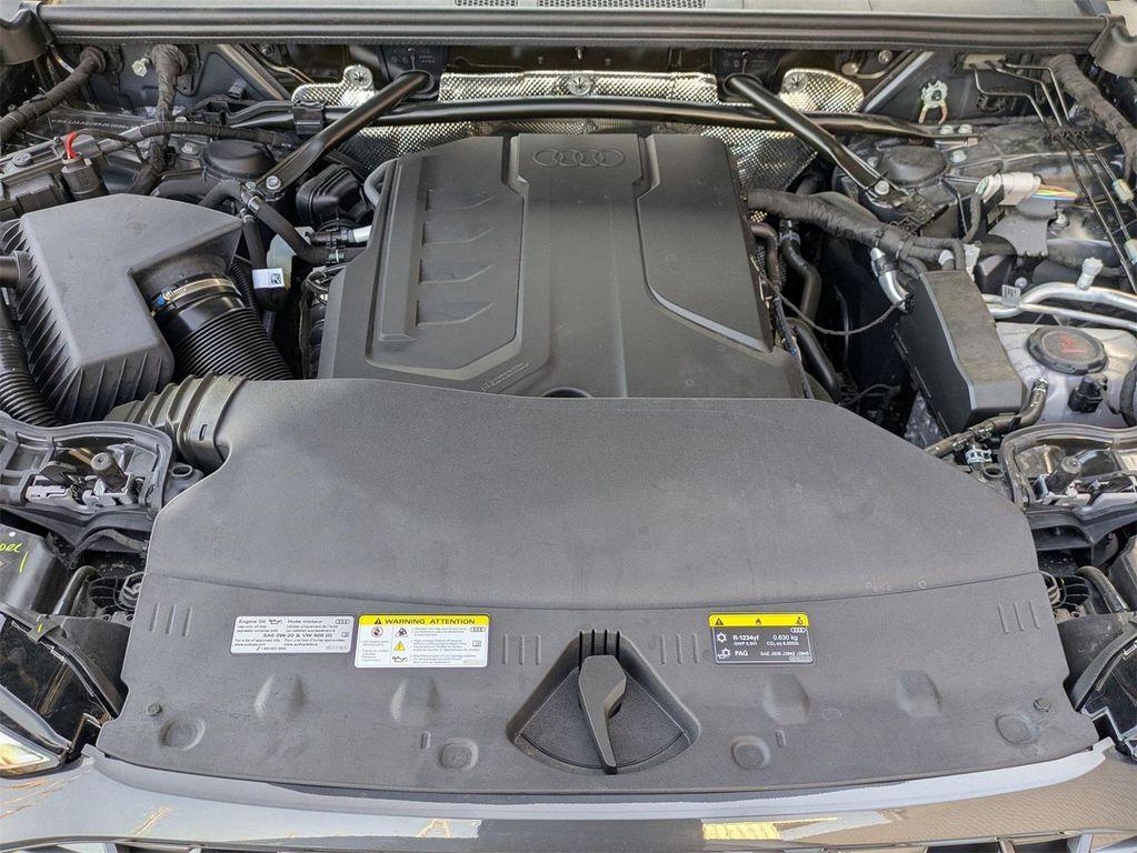 new 2025 Audi Q5 car, priced at $61,240