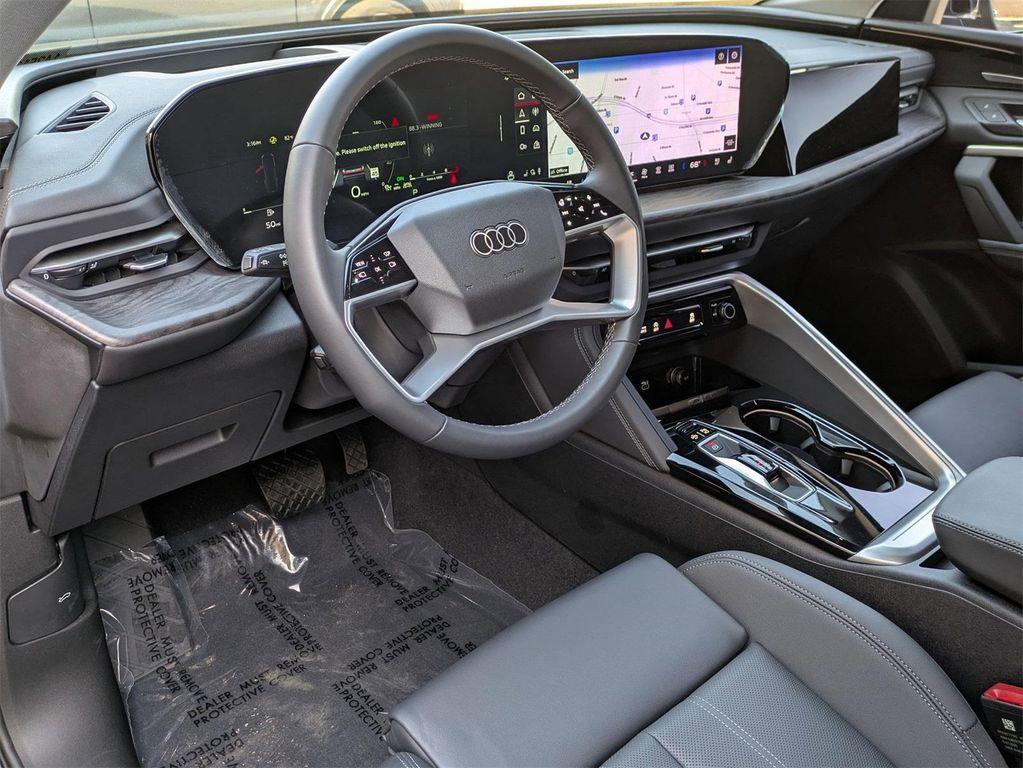 new 2025 Audi Q5 car, priced at $61,240