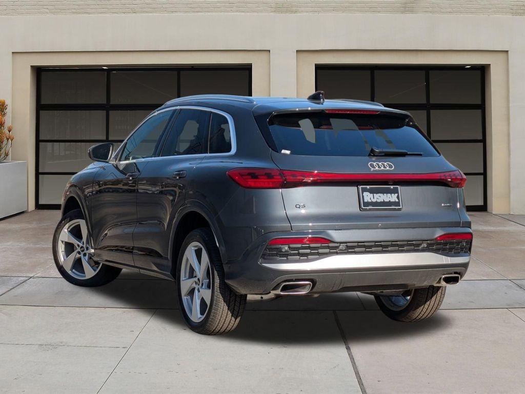 new 2025 Audi Q5 car, priced at $61,240