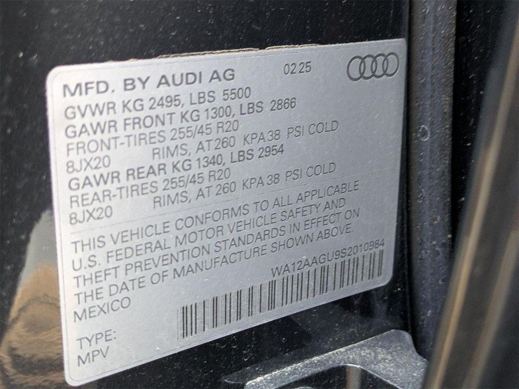 new 2025 Audi Q5 car, priced at $61,240