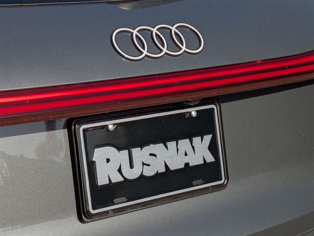 new 2025 Audi Q5 car, priced at $61,240