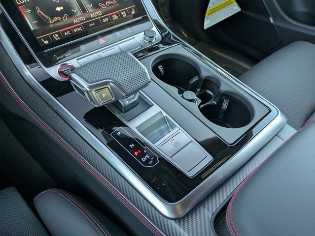 new 2025 Audi RS Q8 car, priced at $145,180