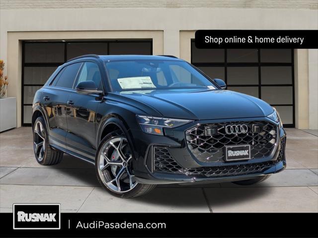 new 2025 Audi RS Q8 car, priced at $145,180