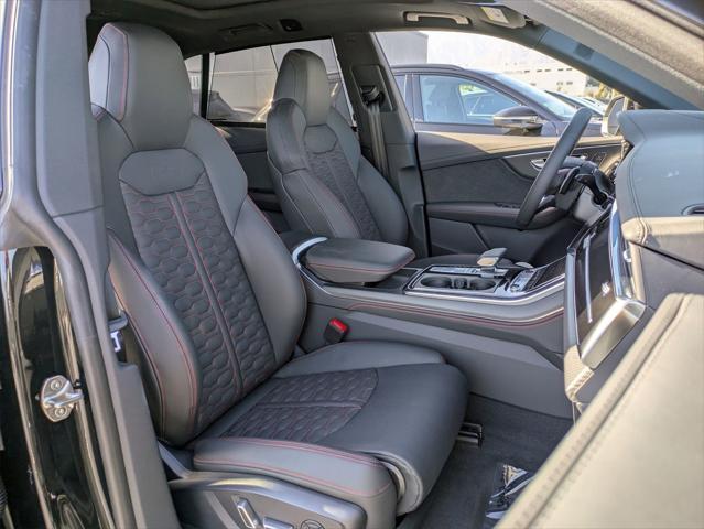 new 2025 Audi RS Q8 car, priced at $145,180