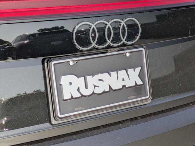 new 2025 Audi RS Q8 car, priced at $145,180
