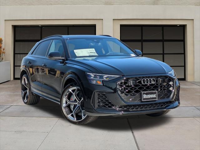 new 2025 Audi RS Q8 car, priced at $145,180