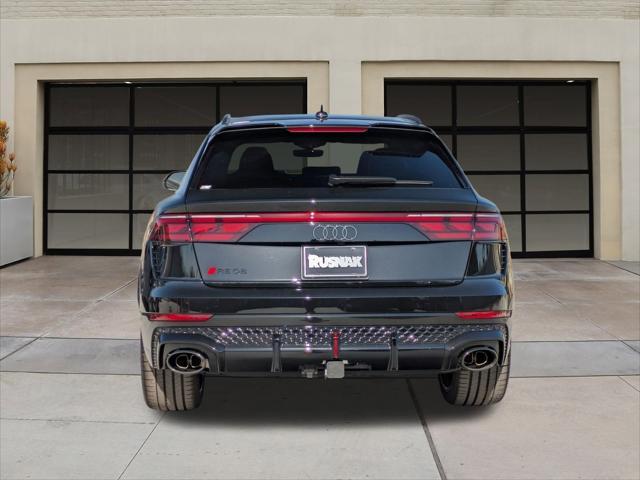 new 2025 Audi RS Q8 car, priced at $145,180