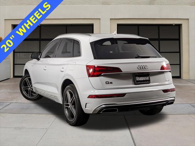 used 2022 Audi Q5 car, priced at $36,500