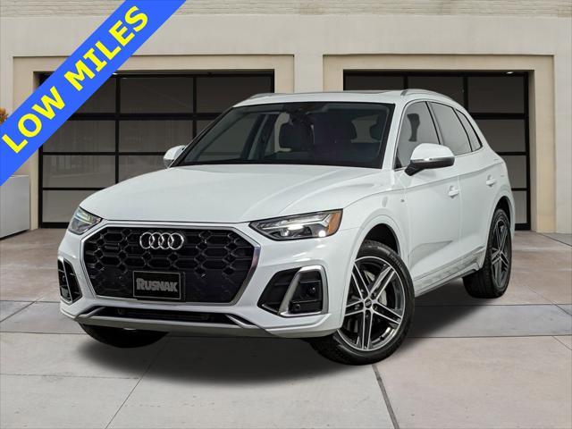 used 2022 Audi Q5 car, priced at $36,500