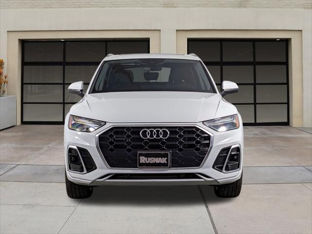 used 2022 Audi Q5 car, priced at $36,500