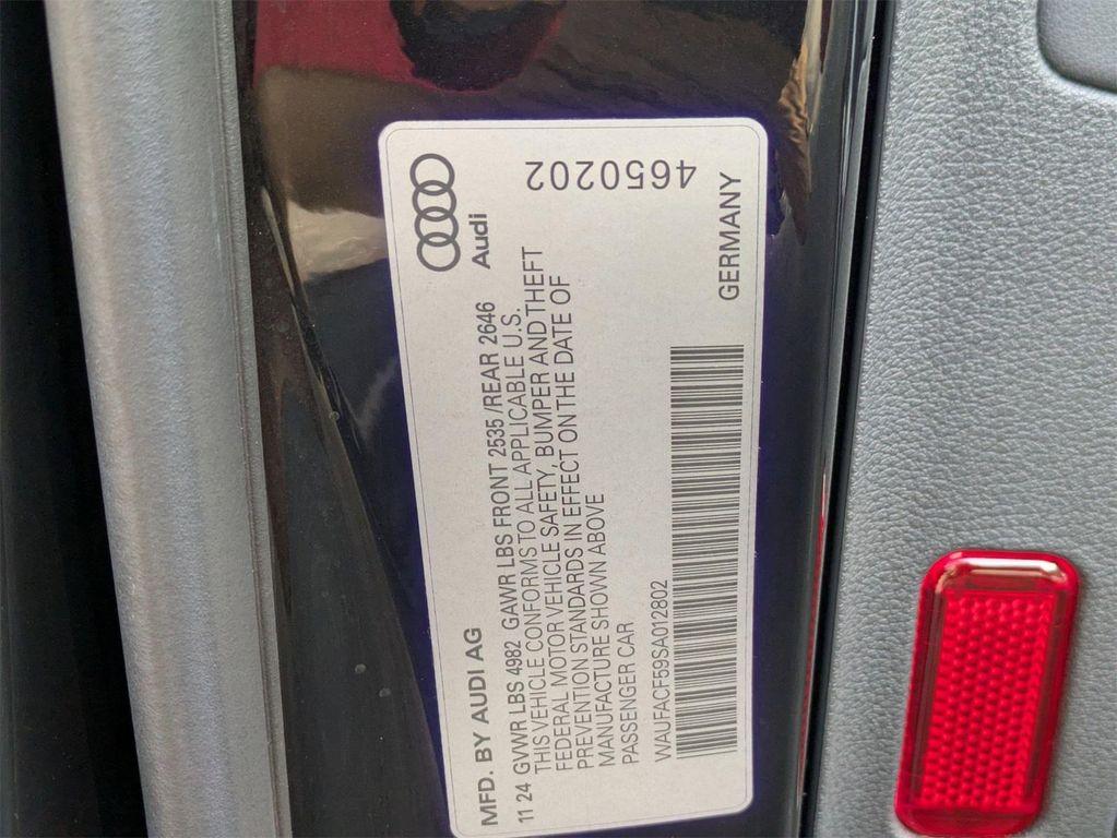 used 2025 Audi A5 Sportback car, priced at $46,950