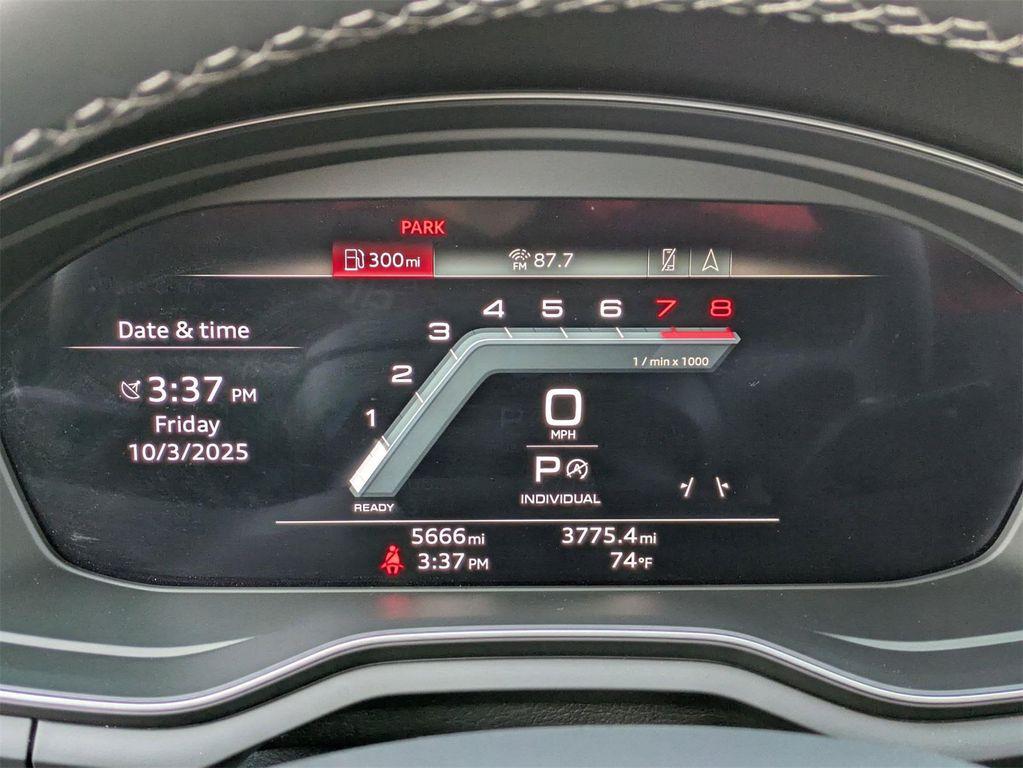 used 2025 Audi A5 Sportback car, priced at $46,950
